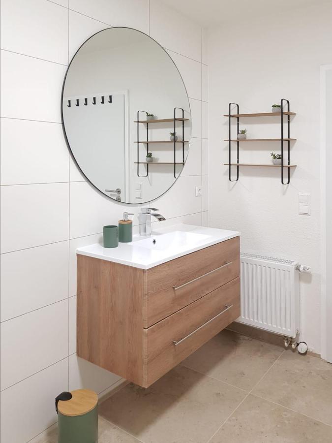 Amao-Green I 90Qm I Penthouse Maisonette Mit Rooftop I City Center I King-Size Betten Lahr  Luaran gambar