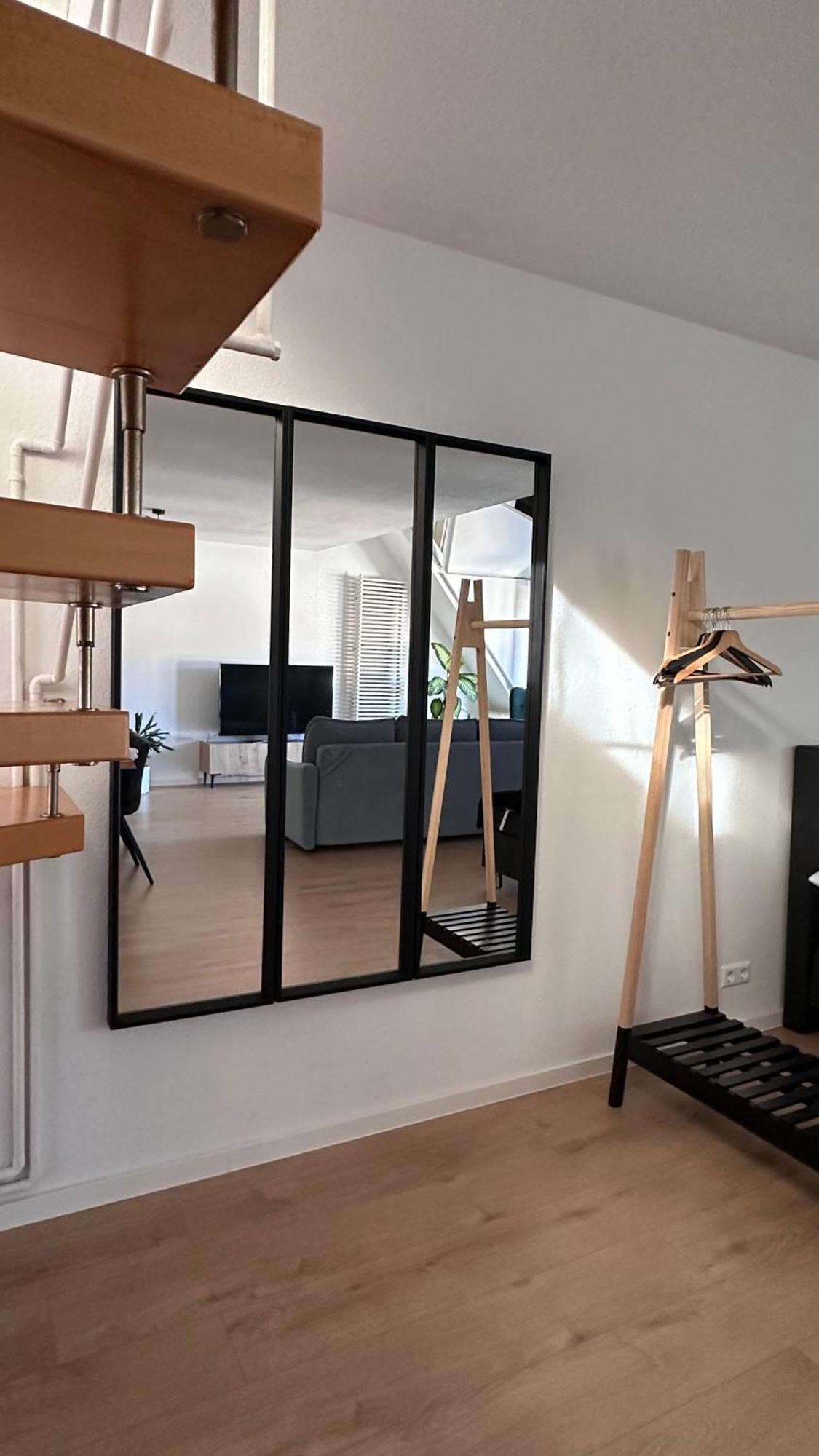 Amao-Green I 90Qm I Penthouse Maisonette Mit Rooftop I City Center I King-Size Betten Lahr  Luaran gambar