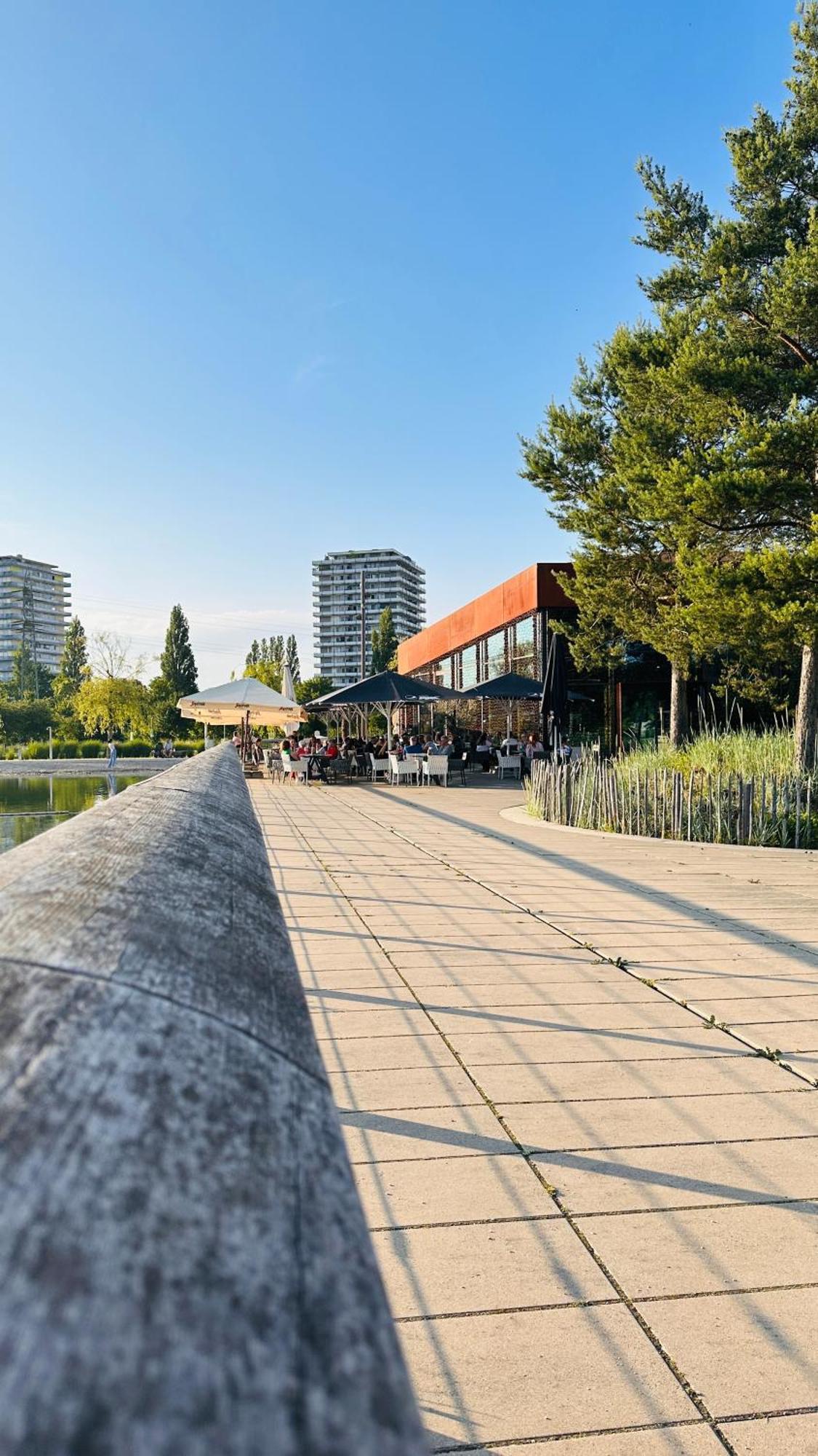Amao-Green I 90Qm I Penthouse Maisonette Mit Rooftop I City Center I King-Size Betten Lahr  Luaran gambar