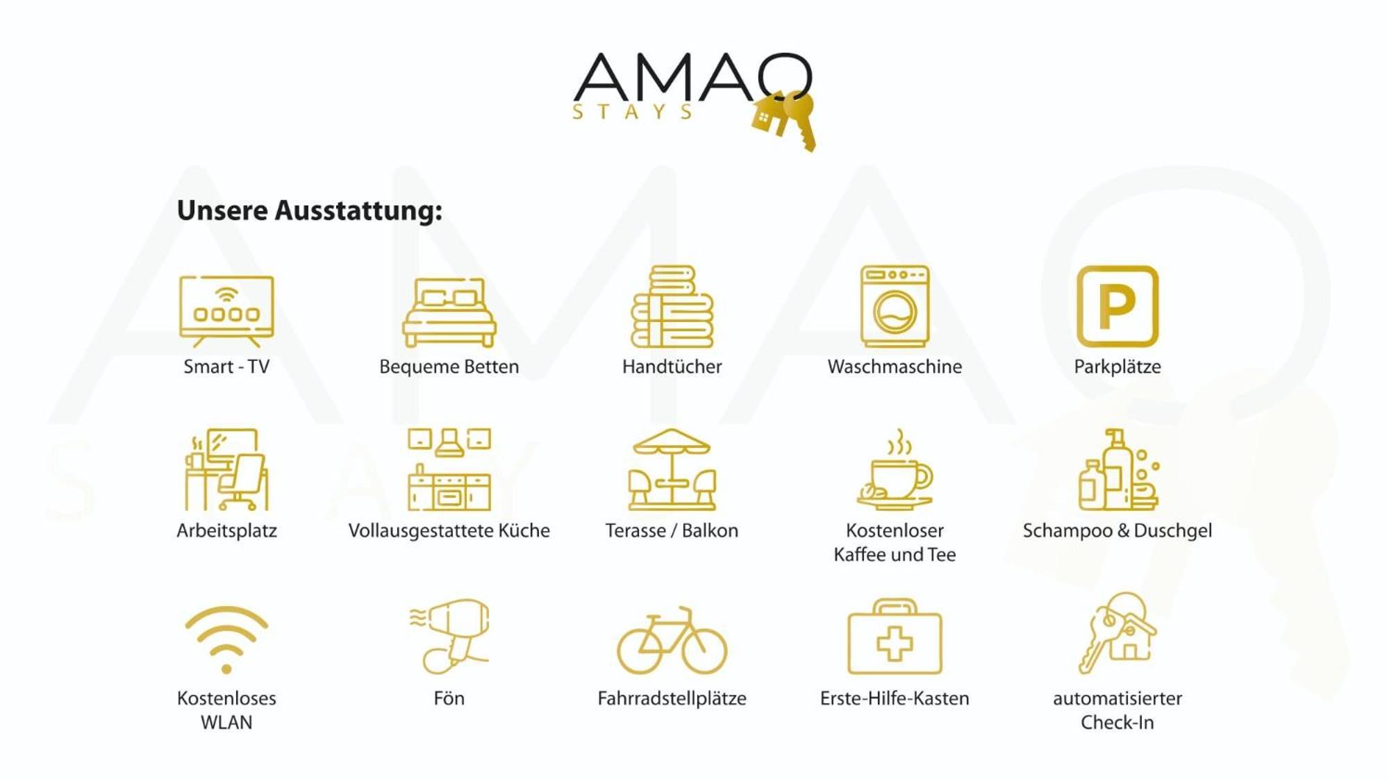 Amao-Green I 90Qm I Penthouse Maisonette Mit Rooftop I City Center I King-Size Betten Lahr  Luaran gambar